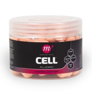 Mainline-Fluoro-Dumbell-Wafters-Cell-12-x-15mm-Pink