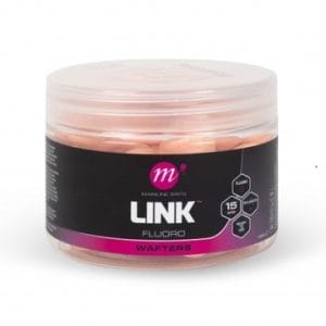 Mainline Link fluoro wafters 15mm - pink