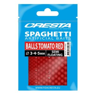 balls tomato red