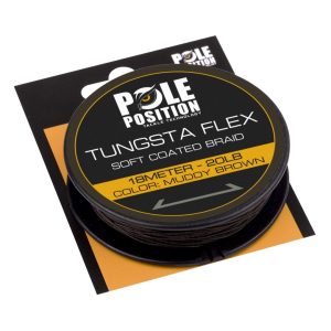 tungsta flex coated braid Muddy brown