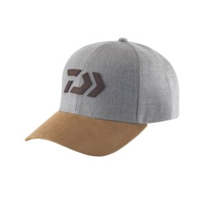 Daiwa D-VEC Cap Grey Suede